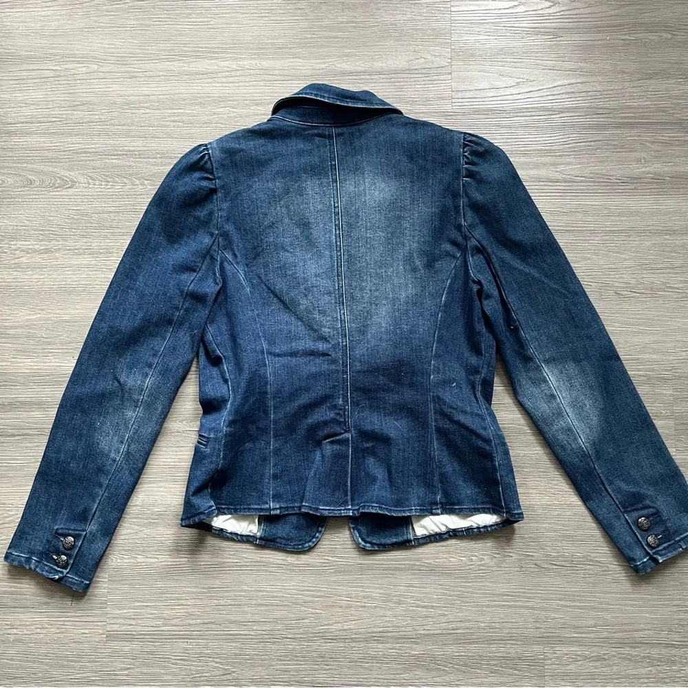 Women's Denim Jacket - Picture 5 of 5